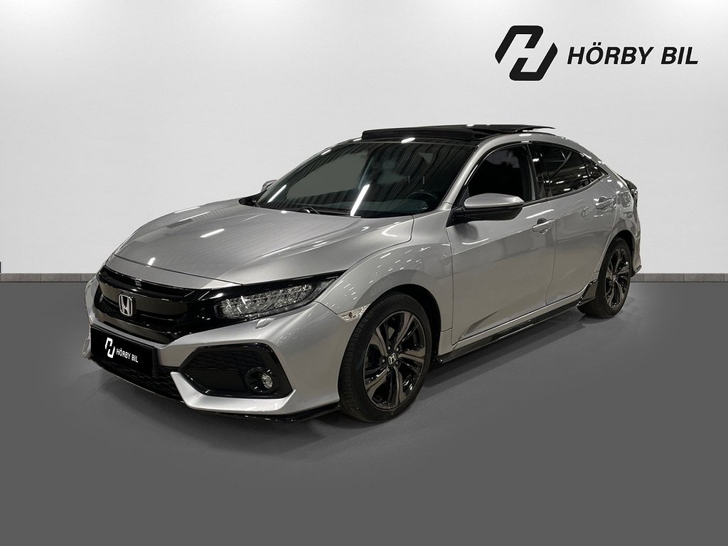 Honda Civic 1.5 i-VTEC Turbo 182hk CVT Euro 6