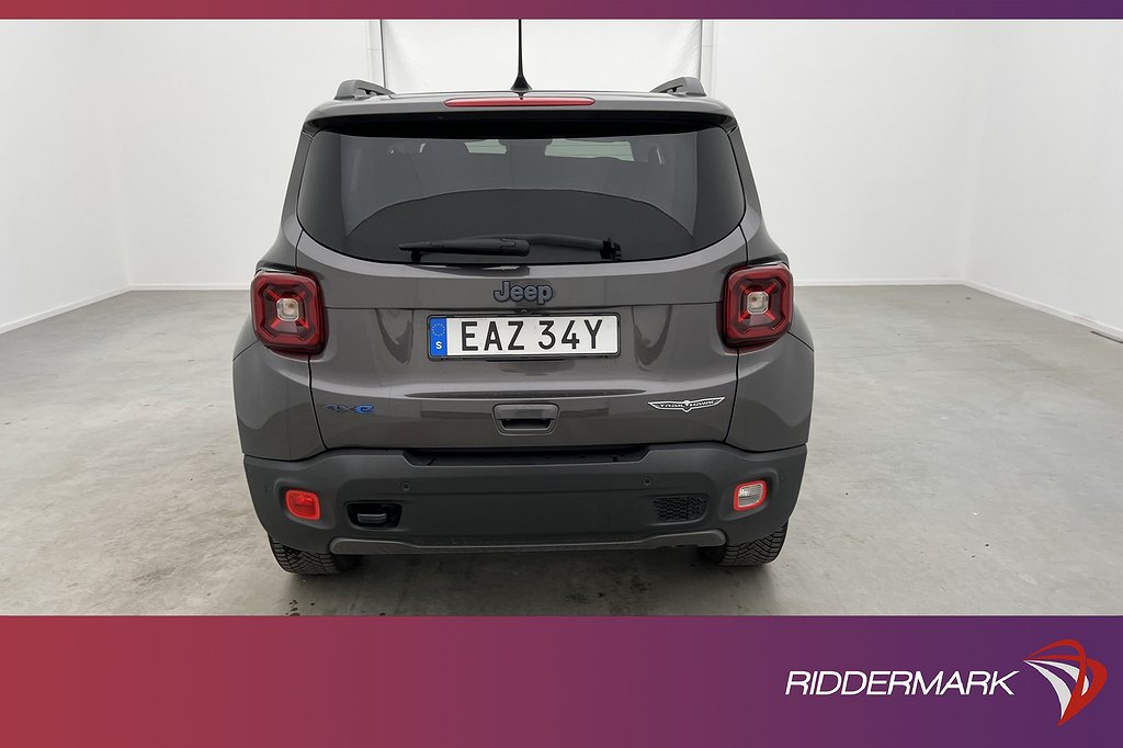 Jeep Renegade 240hk 4xe Trailhawk B-Kamera Navi 1 Brukare