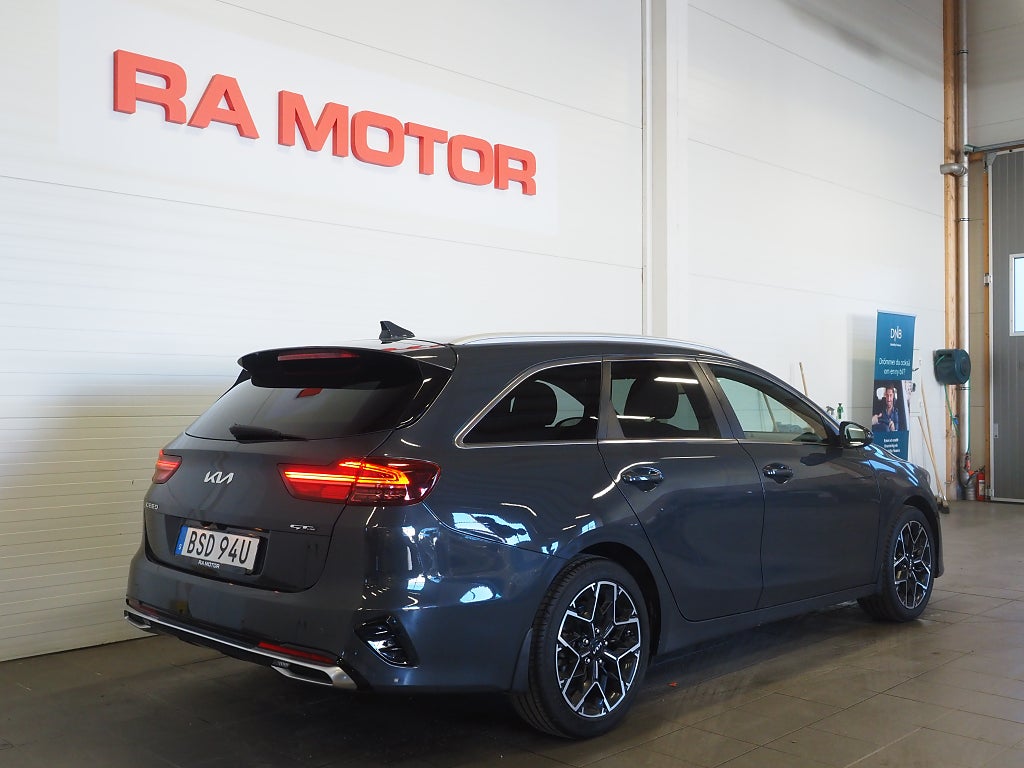Kia Ceed Sportswagon 1.5 T-GDI 160hk DCT GT-Line |Navi|Kamera|