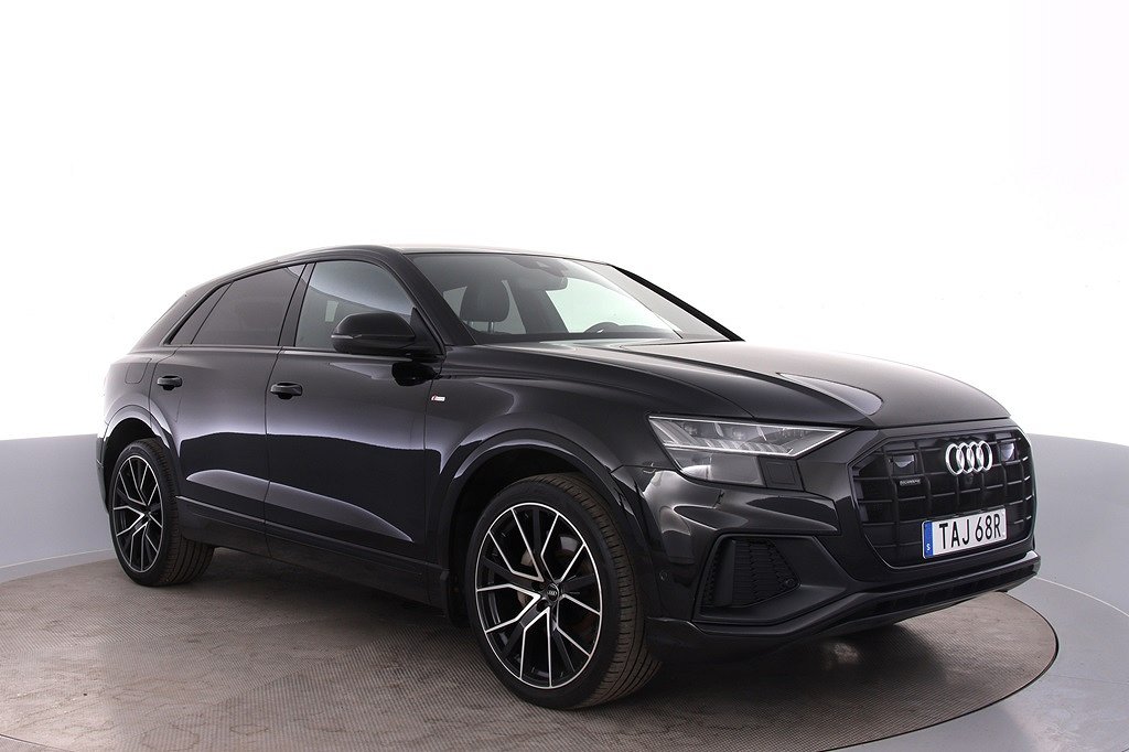 Audi Q8 TDI 286Hk Quattro 22" Adaptiv luftfjädring