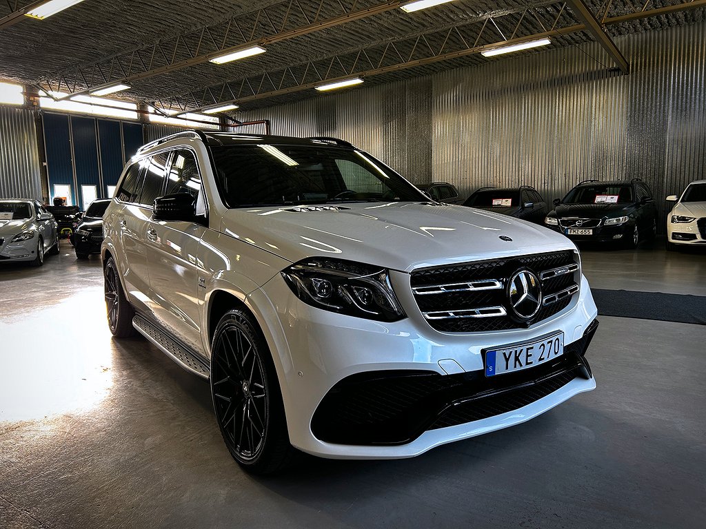 Mercedes-Benz GLS AMG 63 4MATIC AMG SpeedShift Plus 7G-T