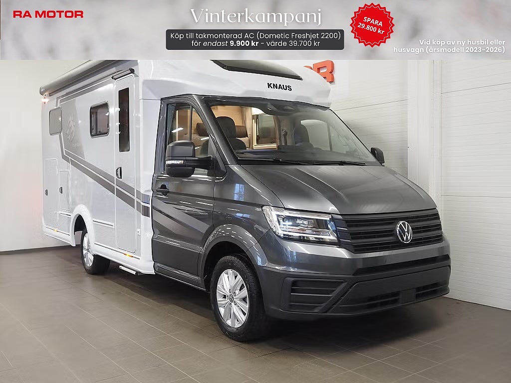 Knaus Van Ti Plus 650 MEG 2,99% I 4x4 I ALDE I Aut I 163hk I VW 2026