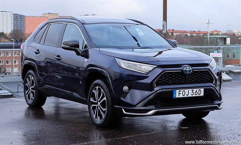 Toyota RAV4 2.5 Plug-In Hybrid AWD-i Style Webasto Premiumpaket
