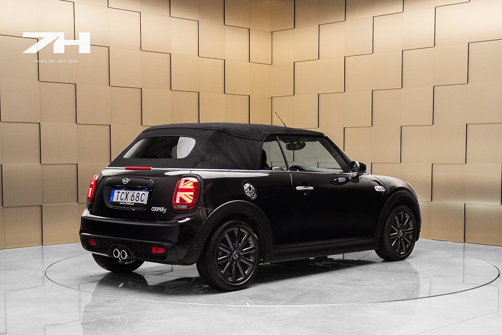 MINI Cooper S Convertible DCT Chili II / Ad. Farthållare / PDC /