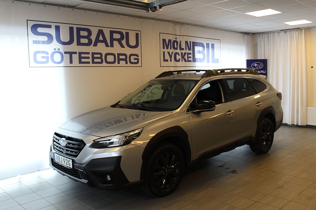 Subaru Outback 2.5i Aut Field (169hk)*Dragkrok, Skatt 965kr*