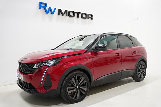 Peugeot 3008 HYBRID4 300hk GT Plug-In FOCAL Pano 360° Drag Skinn