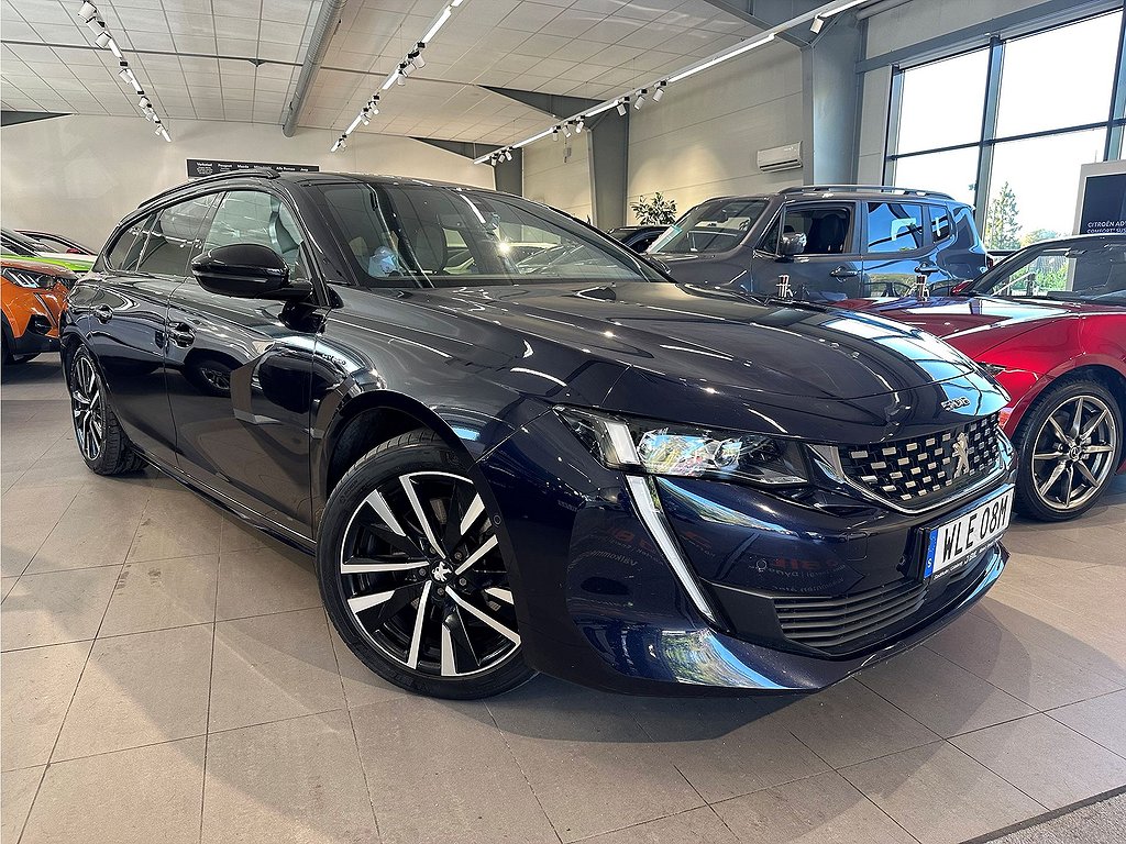 Peugeot 508 SW GT Plug-In Hybrid 225hk Aut - CARPLAY