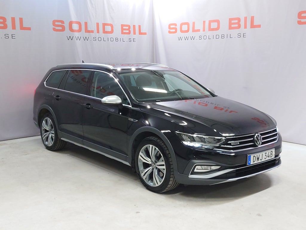 Volkswagen Passat Alltrack 2.0 TDI D-värmare Drag V-däck