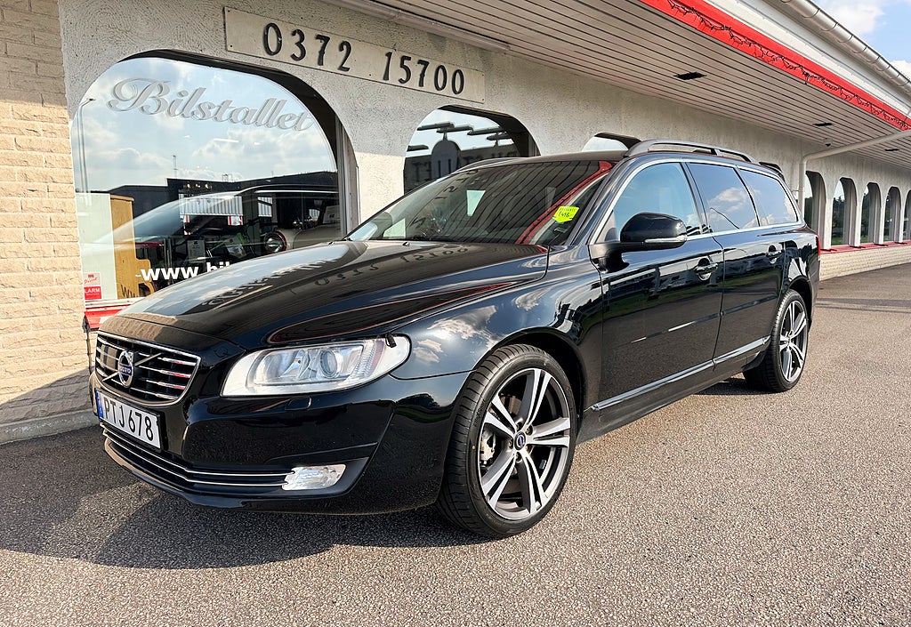 Volvo V70 D4 Aut Momentum *SÅLD* 19 tum Alu Classic Diesel