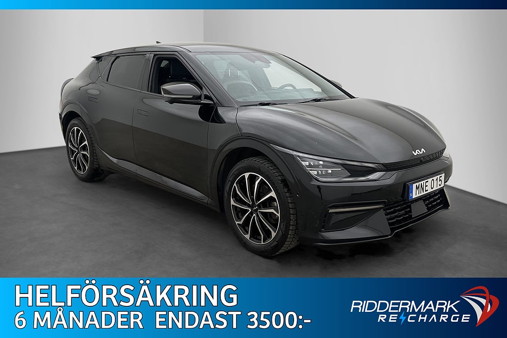 Kia EV6 77.4 kWh GT-Line 360° Meridian Dragkrok Carplay MOMS