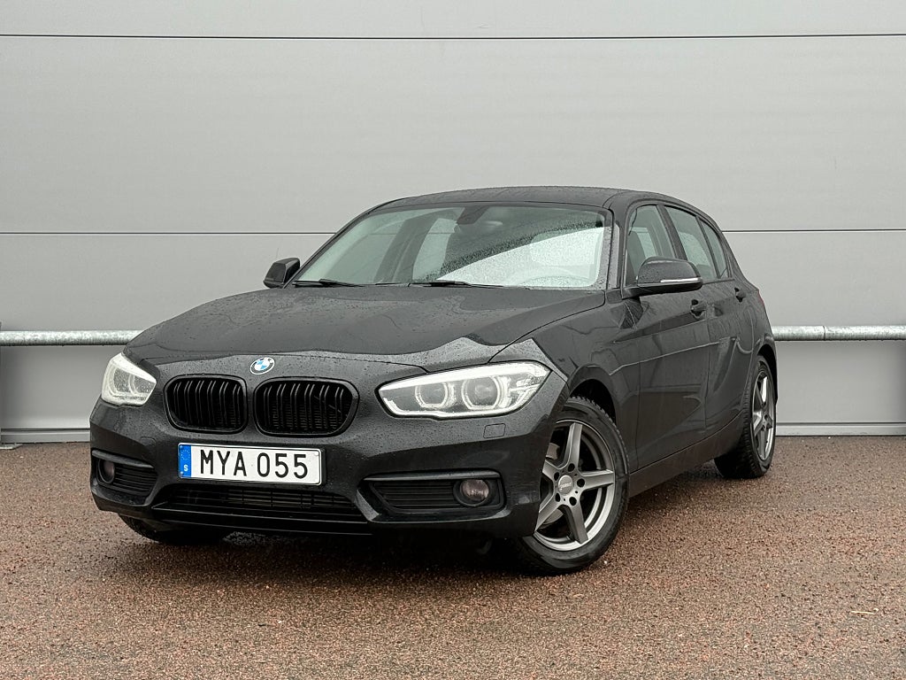 BMW 116 d 5-dörrars LED strålkastare / M Sport stolar /Facelift