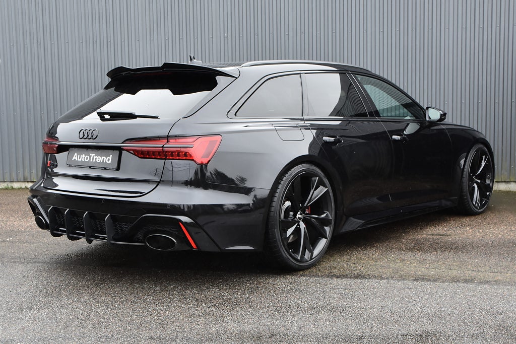 Audi RS6 2021 - miniatyr 2