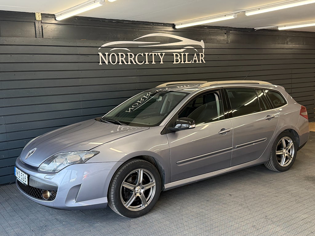 Renault Laguna Grandtour 2.0 Eco2 / Besiktigad / Drag