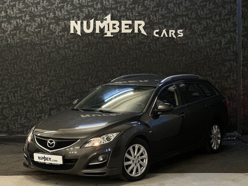 Mazda 6 Wagon 2.2 MZR-CD Euro 5