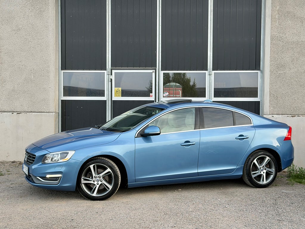 Volvo S60 D5 Polestar Optimisation Taklucka Navi Keyless kamera 