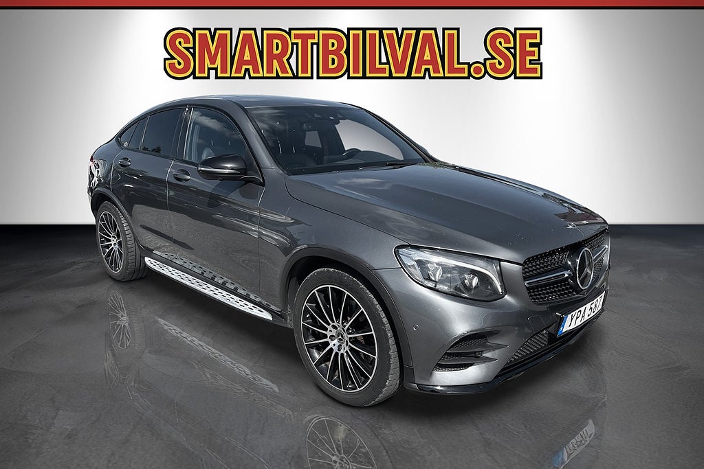 Mercedes-Benz GLC 220 d Coupé 4MATIC 9G-Tronic AMG Värmare