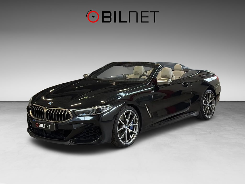 BMW M850i xDrive Convertible Aut H/K Swarovski Sportavgas HUD