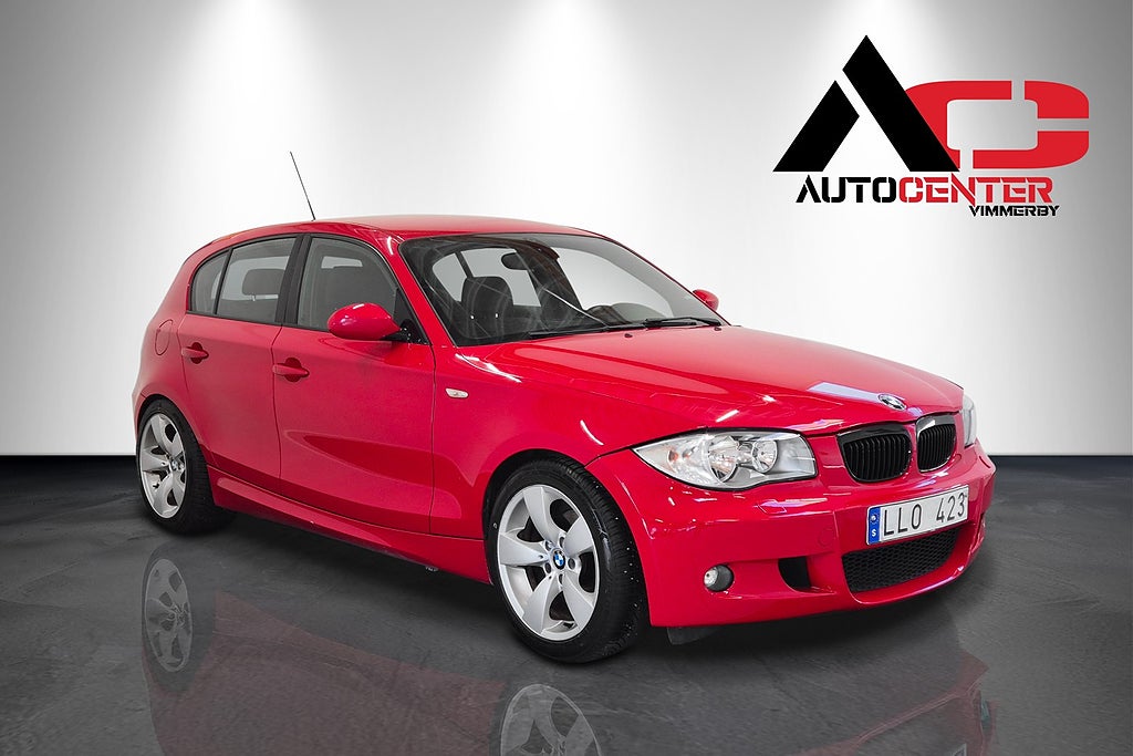 BMW 120 i Advantage, M Sport Drag 1,95% Ränta 