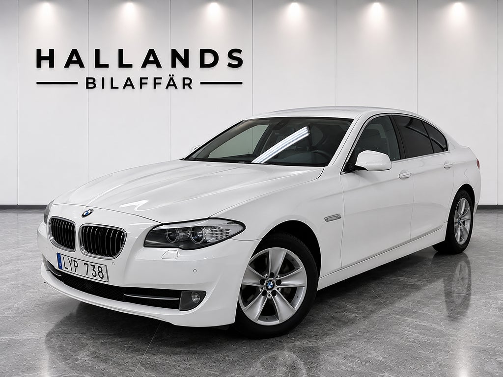 BMW 520i Sedan Steptronic 184hk / B-Kamera / Nyservad 