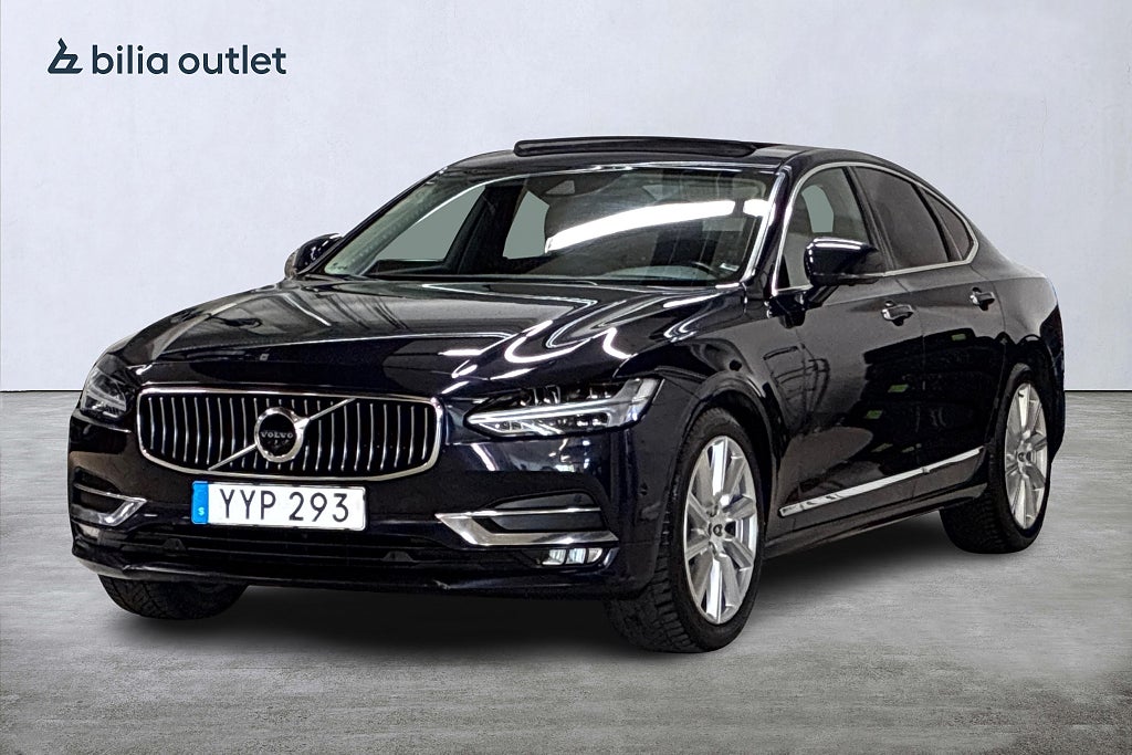 Volvo S90 D5 AWD Inscription 235hk Taklucka Navi BLIS P-värm 360°