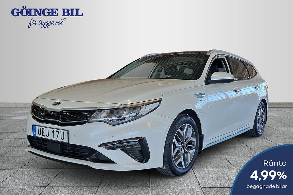Kia Optima Sport Wagon Plug-in Hybrid Plus 2