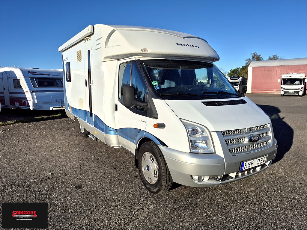 Hobby T 600 FC *B-Kort *6,40M lång