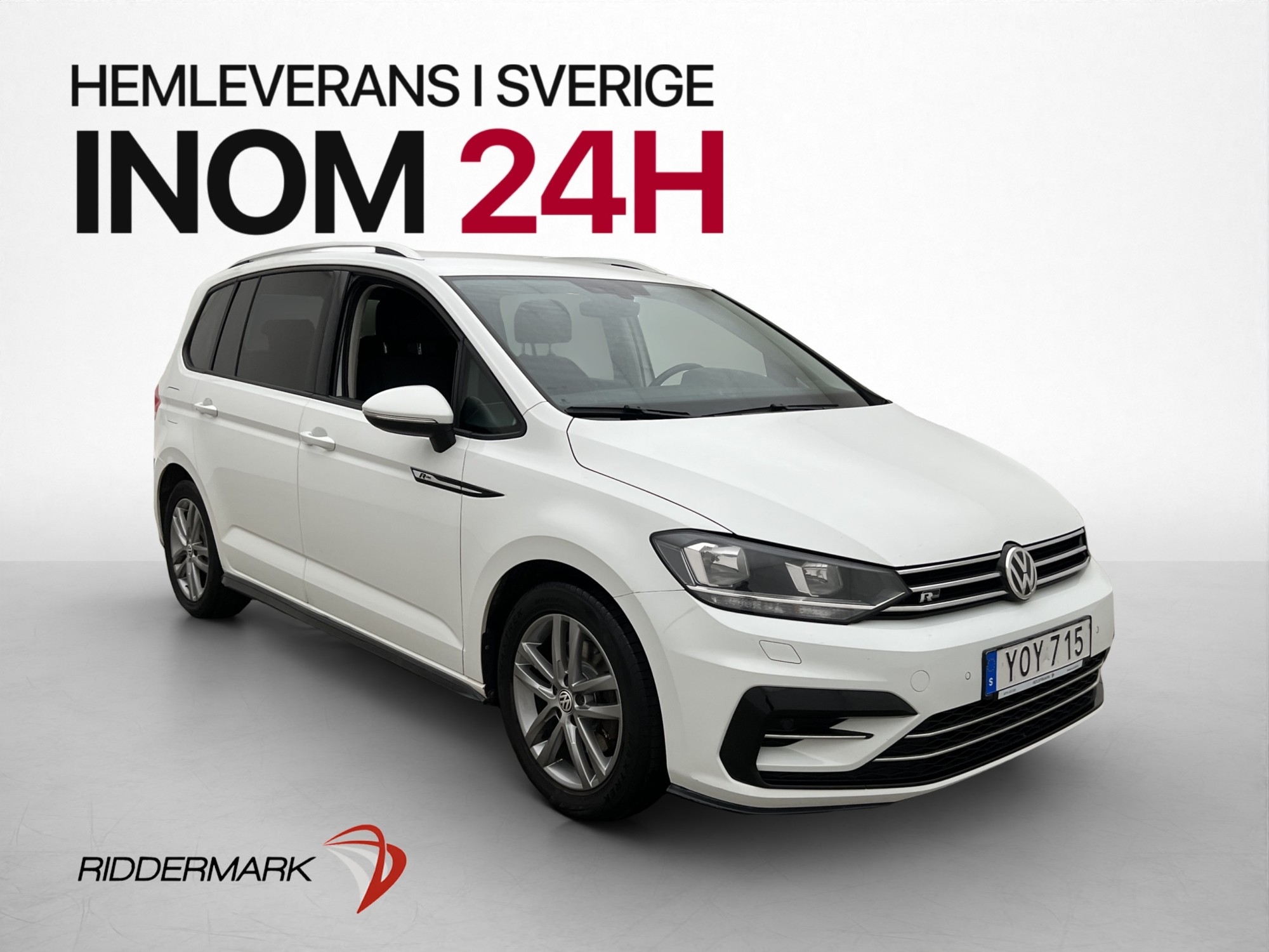 Volkswagen Touran 2018, kuva 3/10