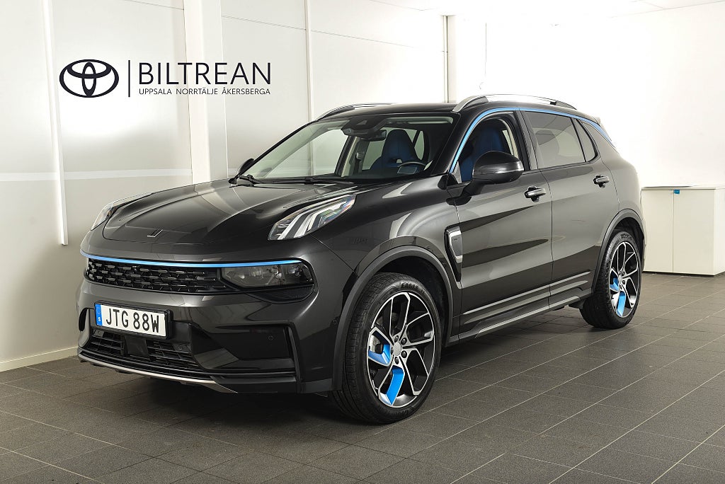 Lynk & Co 01 PHEV 360-kamera Panorama Apple Carplay Navi Elstol