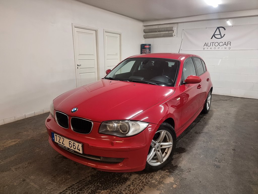 BMW 120 d 5-dörrars Steptronic Euro 5