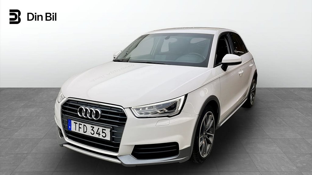 Audi A1 Sportback 1.4 TFSI 125hk