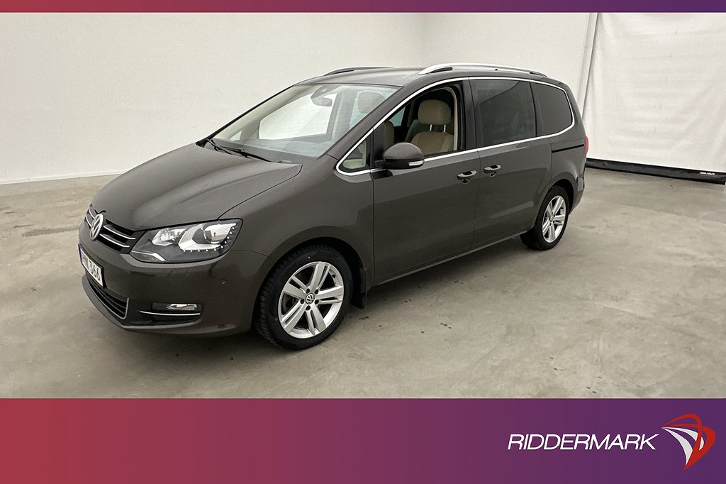 Volkswagen Sharan 4M Premium 7-Sits El-Dörrar D-Värm Kamera