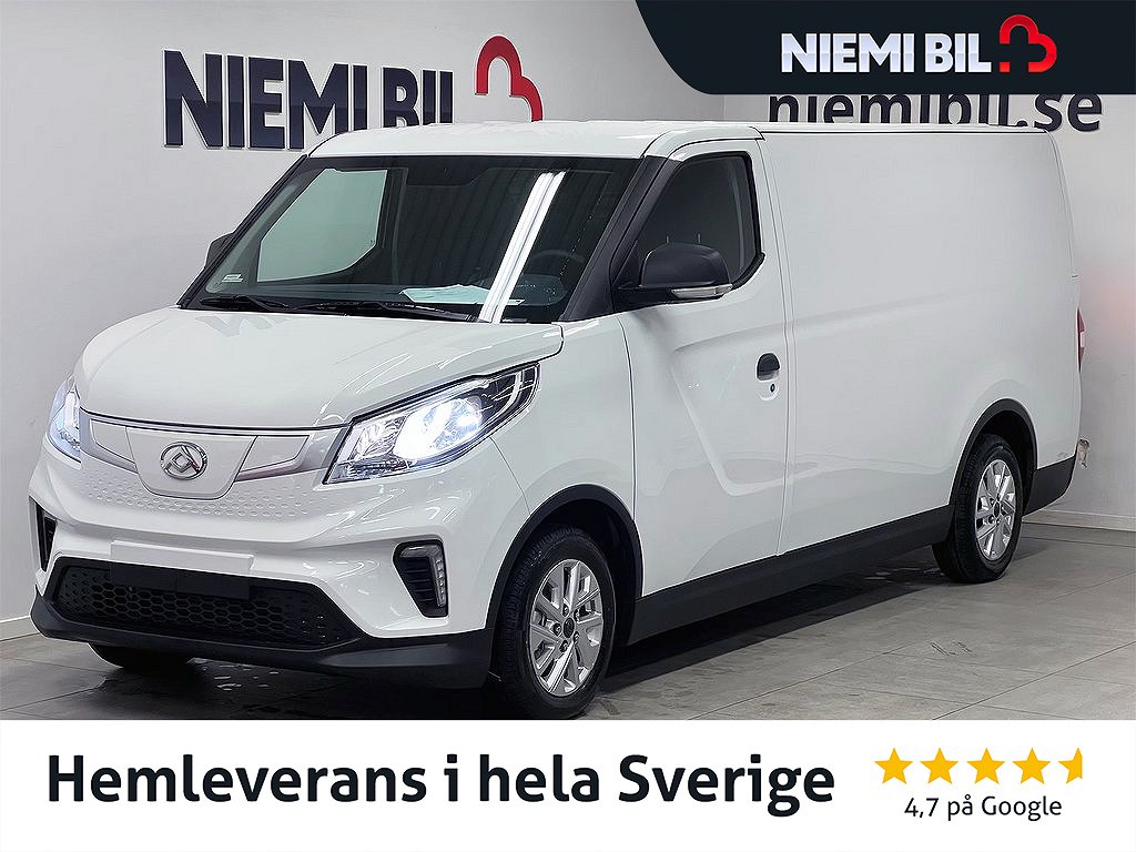 Maxus E-Deliver 3 LWB 6,3 m3 tech+ 122hk 50,2 kWh-El-skåpbil