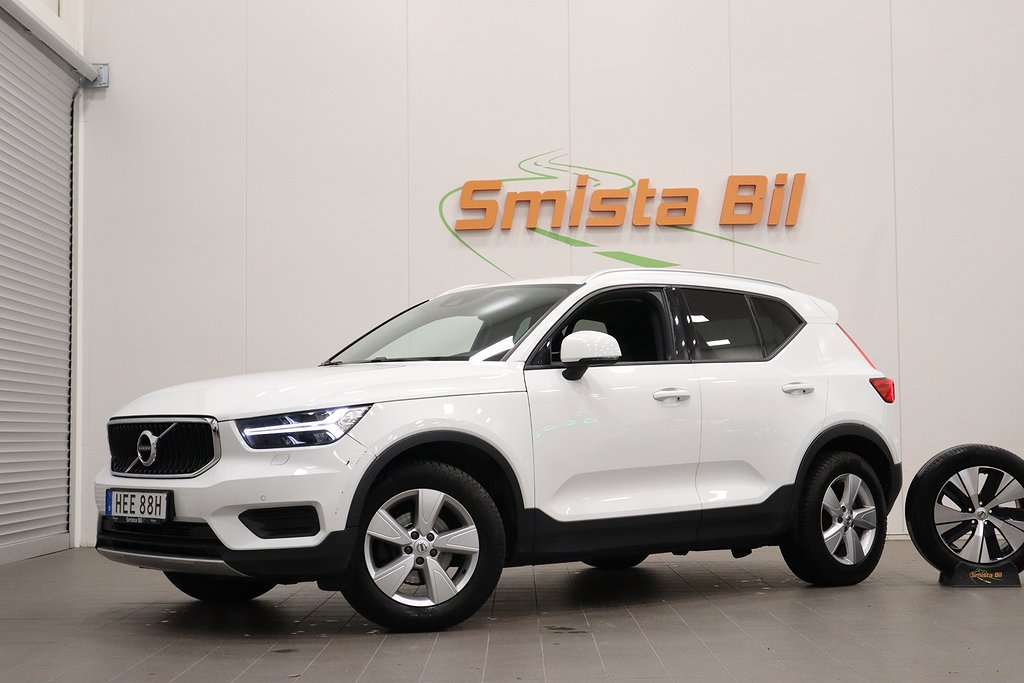 Volvo XC40 T2 DRAG H/K B-VÄRM KAMERA MOMS 129hk