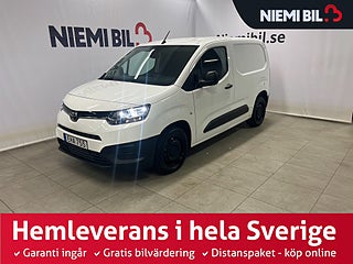 Toyota ProAce City 1.5D Skåpbil/SoV-däck/MoK-värm/Psens/MOMS