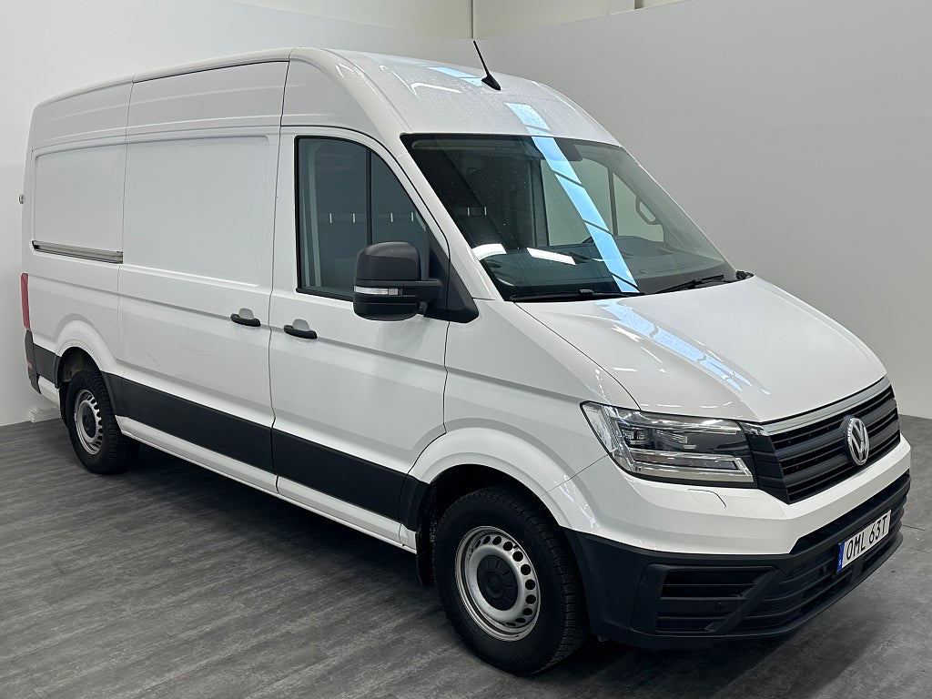 Volkswagen crafter 35 2.0TDI L2H2 D-värm/Moms