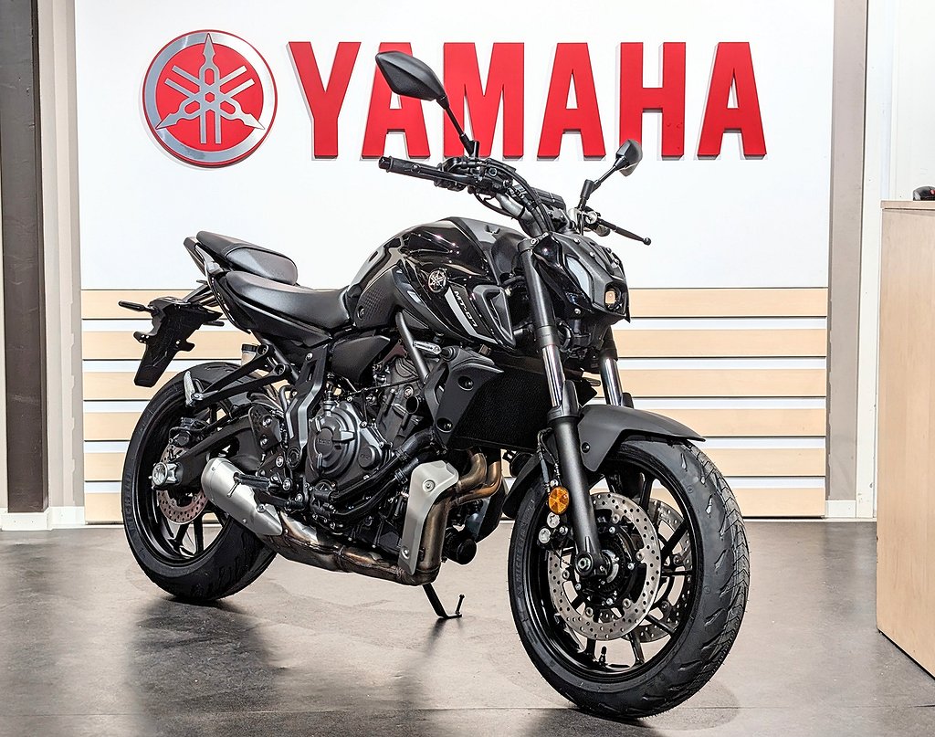 Yamaha MT-07 Pure 35 kW 