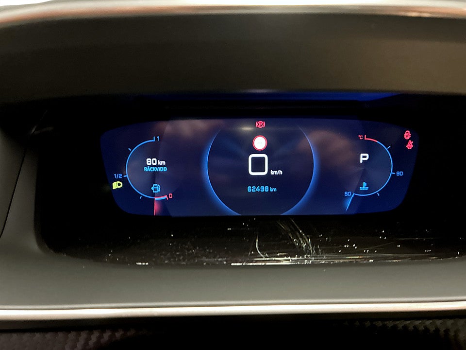 Bild på Peugeot 208 Allure 1.2 PT 100hk Aut BACKSENSORER