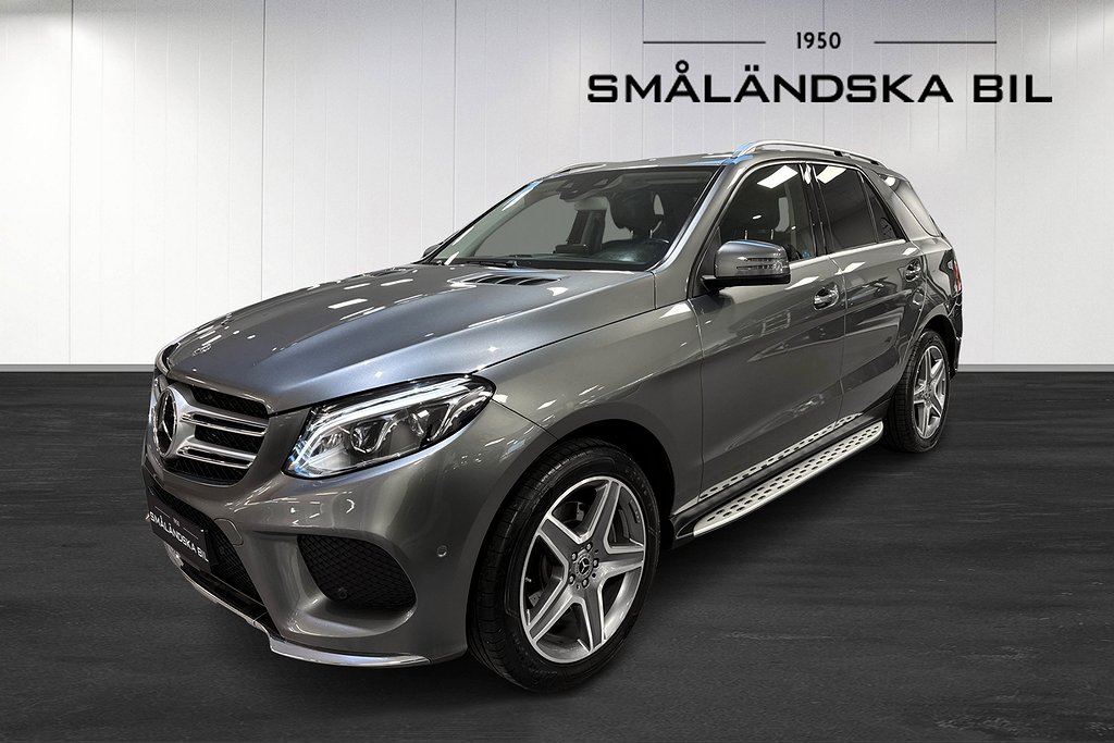 Mercedes-Benz GLE 350 d 4MATIC  AMG Line 258hk