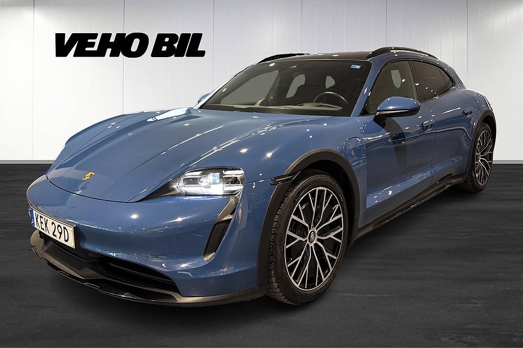 Porsche Taycan 4 Cross Turismo Bose