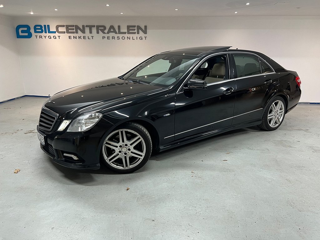 Mercedes-Benz E 250 CDI 4M Panorama AMG Sport  7G-Tronic  mm