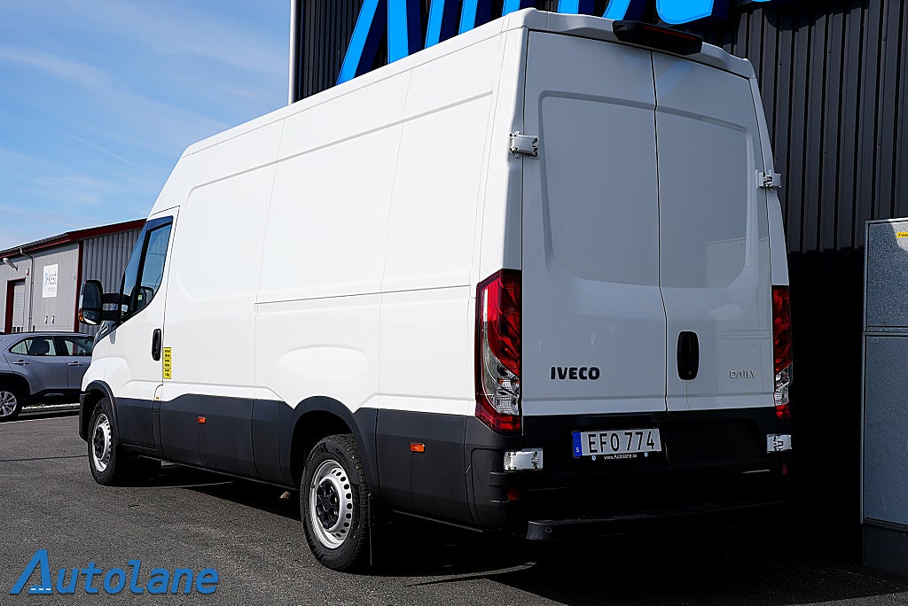 Iveco Daily 35-140 2.3 JTD Hi-Matic, 3-sits, MOMS, Webasto 136hk