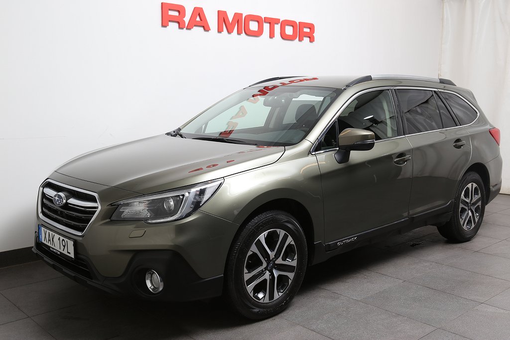 Subaru Outback 2,5 175hk Active AWD Aut Motorv Dragkrok