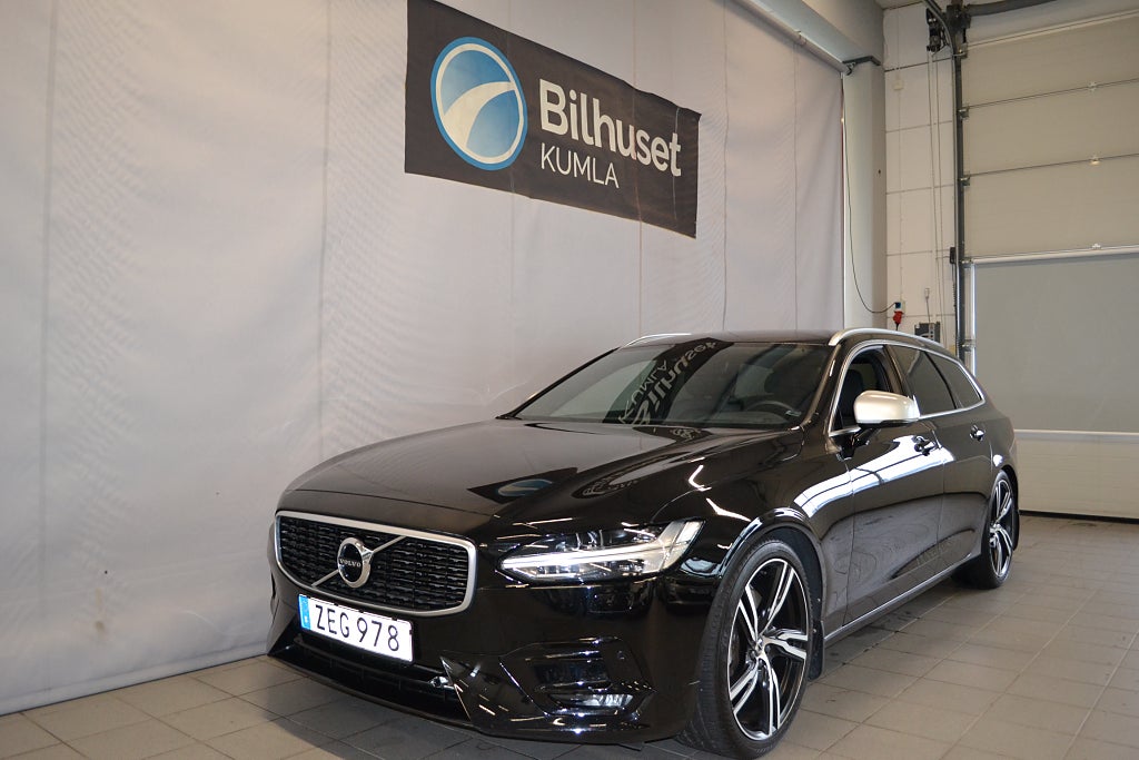 Volvo V90 T5 Aut R-Design Värmare Drag 250Hk
