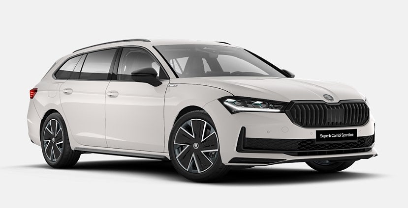 Skoda Superb Combi Sportline 1,5 TSI iV 204hk PRIVATLEASING!