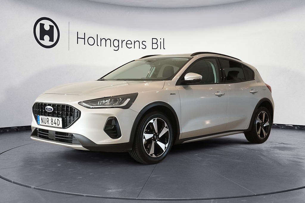 Ford Focus 2,65% ränta Active 1.0 EcoBoost Hybrid E85