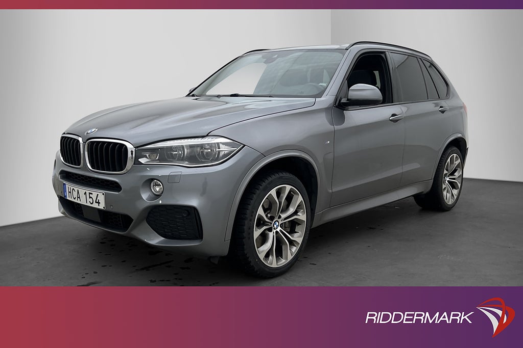 BMW X5 XDrive50i M Sport Panorama H/K Navi Drag HUD Kamera