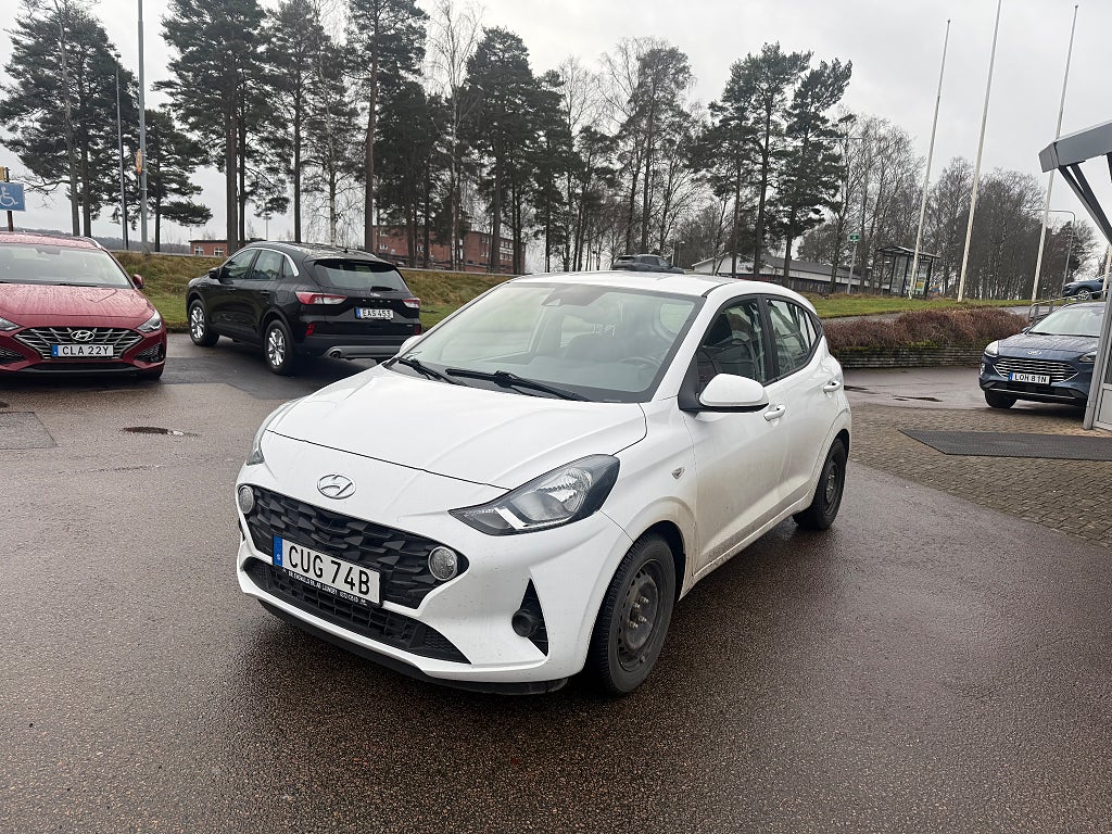 Hyundai i10 1.0 blue First Edition CARPLAY RATTVÄRME FARTHÅLLARE V-Hjul