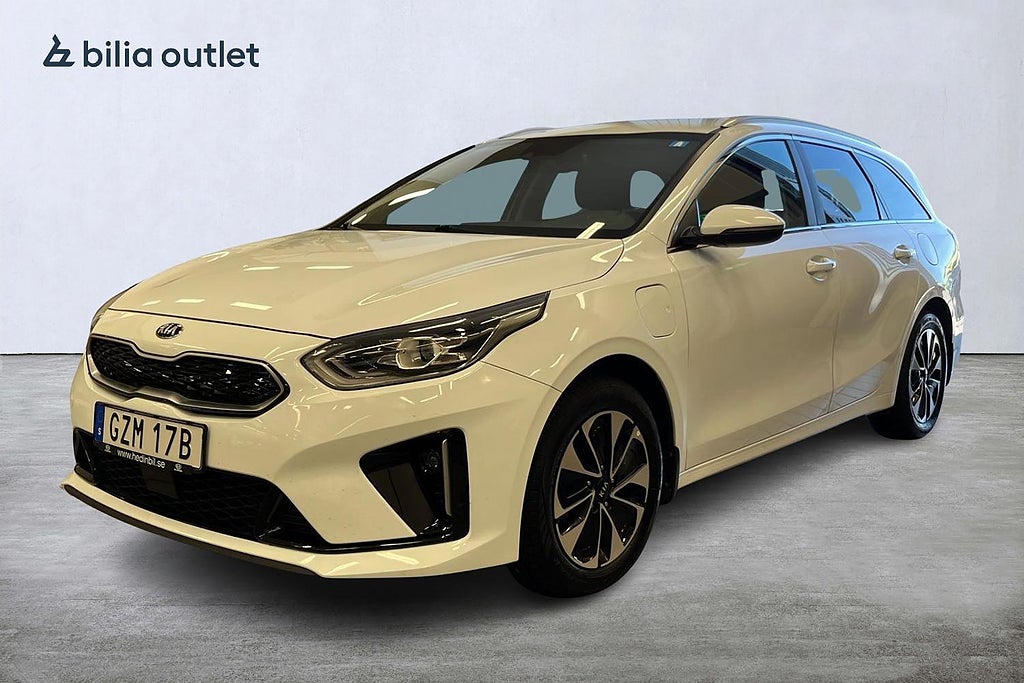Kia Ceed Sportswagon Plug-in 141hk Kamera Dragkrok Carplay
