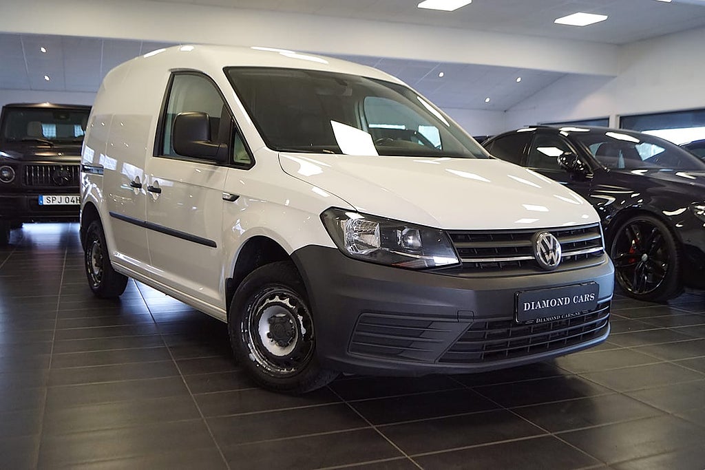 Volkswagen Caddy Van 2.0 TDI BMT Farthållare Svensksåld