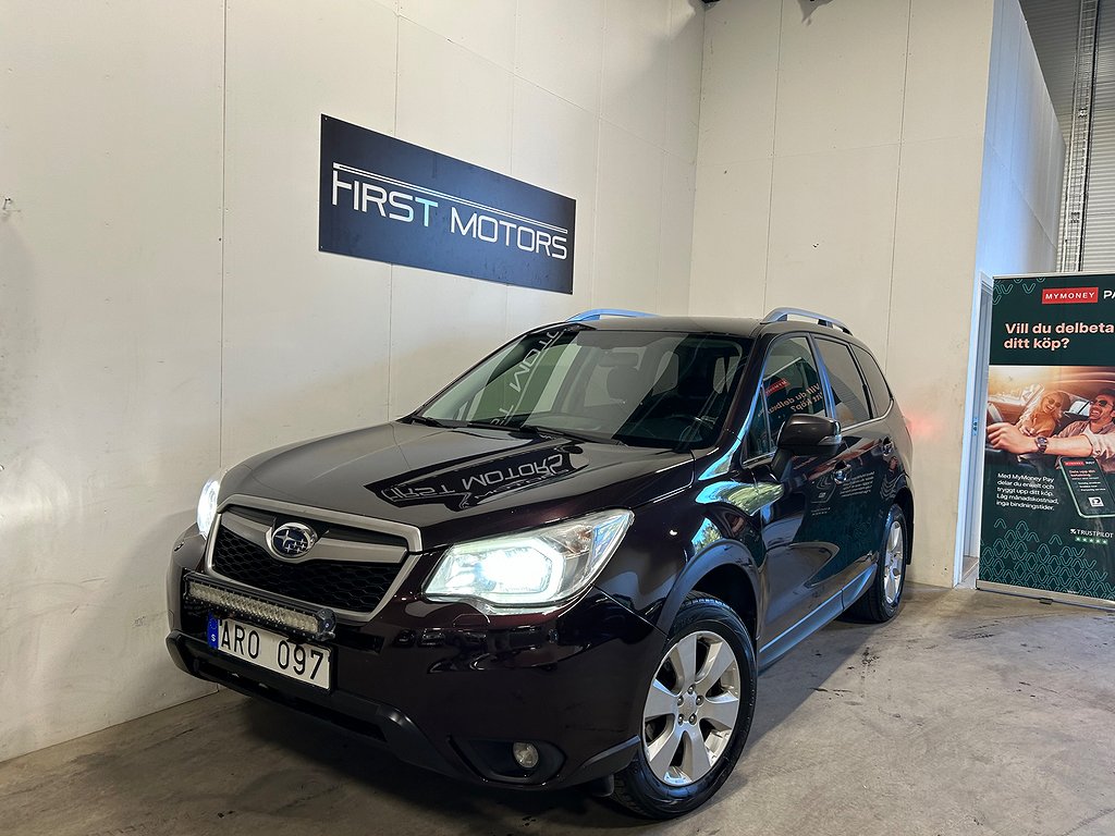 Subaru Forester 2.0 4WD Lineartronic Euro 5/Drag/